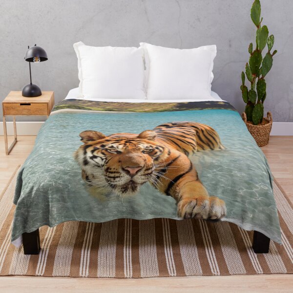 Item preview, Tiger And Surfboard designed and sold by galdesign.