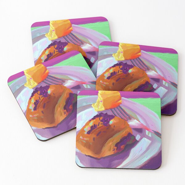 Item preview, Pain au chocolat  designed and sold by Madeline  Glines.