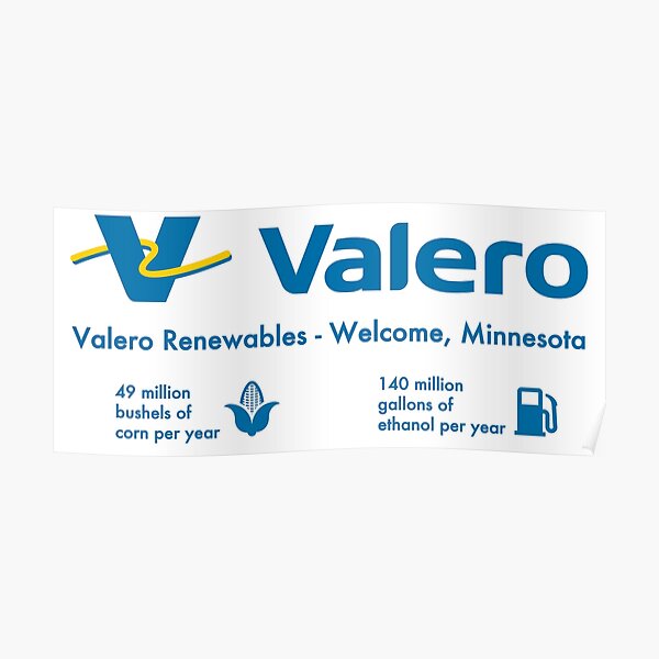 "Valero Renewables Minnesota " Poster for Sale by