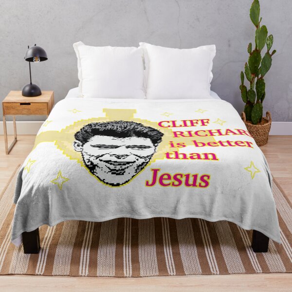 Item preview, Cliff Richard is better than Jesus designed and sold by AvengingMeteor.