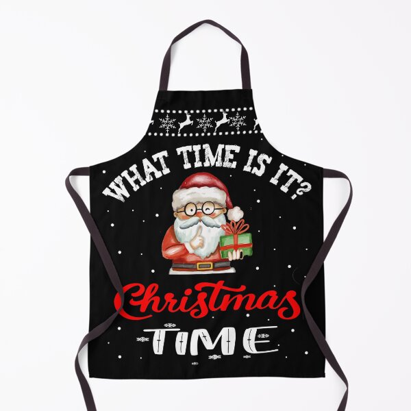 Item preview, What time is it? Christmas time Family Group Xmas Pajama designed and sold by illustrapho.