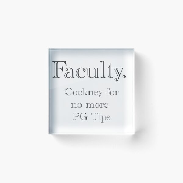 Item preview, Faculty  designed and sold by Putty1981.