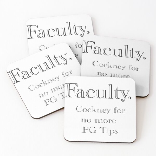 Item preview, Faculty  designed and sold by Putty1981.