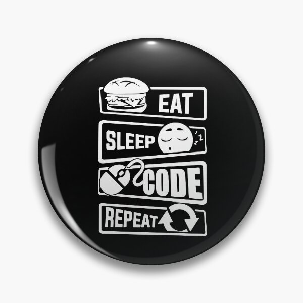 Item preview, Eat Sleep Programming Java Repeat Programmer Work Home Sleep Life Work Home Play Sleep Java C++ Python Love Art Design Inspiration Joy Mood Funny Cat designed and sold by DesignByHeartUK.