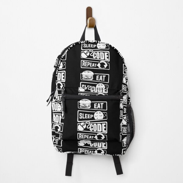 Item preview, Eat Sleep Programming Java Repeat Programmer Work Home Sleep Life Work Home Play Sleep Java C++ Python Love Art Design Inspiration Joy Mood Funny Cat designed and sold by DesignByHeartUK.