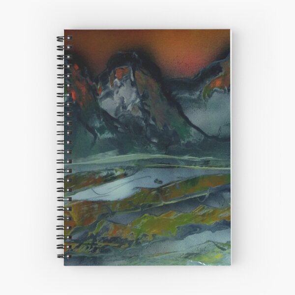 Item preview, Sunshine behind snowy mountain pasture designed and sold by George Hutton Hunter.