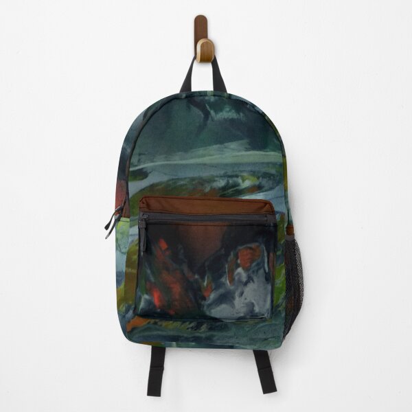 Item preview, Sunshine behind snowy mountain pasture designed and sold by George Hutton Hunter.