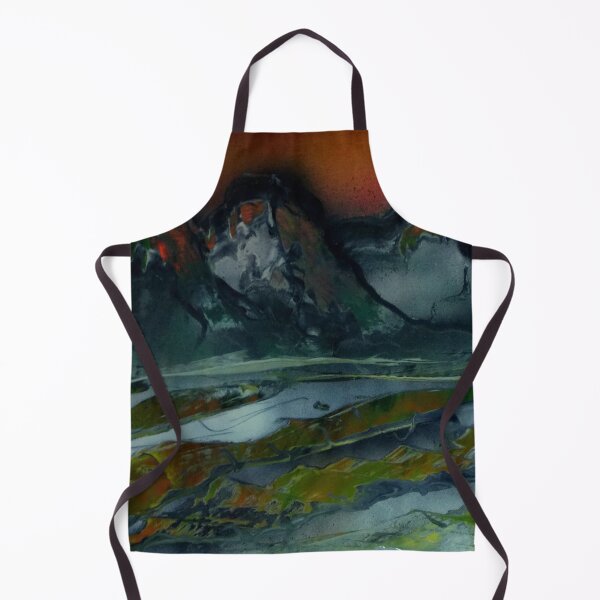 Item preview, Sunshine behind snowy mountain pasture designed and sold by George Hutton Hunter.