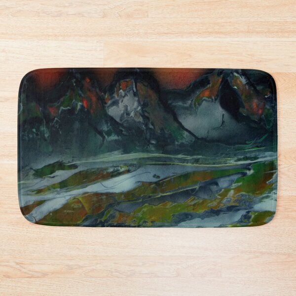 Item preview, Sunshine behind snowy mountain pasture designed and sold by George Hutton Hunter.