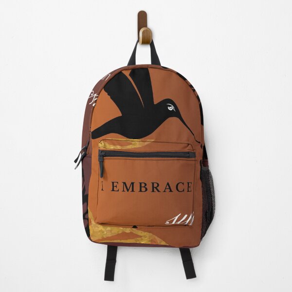 Item preview, Orange and Gold Hummingbird I Embrace the Sweetness Embodiment Affirmation designed and sold by Embodied Goddesses.