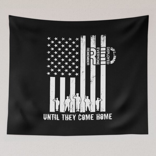 Item preview, Remember Everyone Deployed designed and sold by ZaydounStark.
