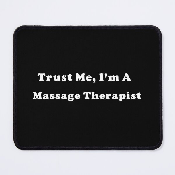 Item preview, Trust me i am massage therapist therapy massage Gift Premium Apparel Funny Holiday Xmas designed and sold by DesignByHeartUK.