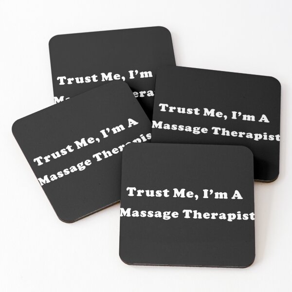 Item preview, Trust me i am massage therapist therapy massage Gift Premium Apparel Funny Holiday Xmas designed and sold by DesignByHeartUK.