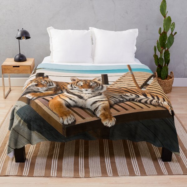 Item preview, Tiger's Tan Time designed and sold by galdesign.