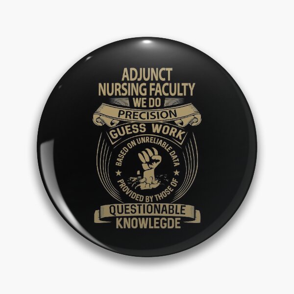 Item preview, Adjunct Nursing Faculty T Shirt - We Do Precision Job Gift Item Tee designed and sold by paneczkopat.