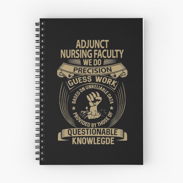 Item preview, Adjunct Nursing Faculty T Shirt - We Do Precision Job Gift Item Tee designed and sold by paneczkopat.