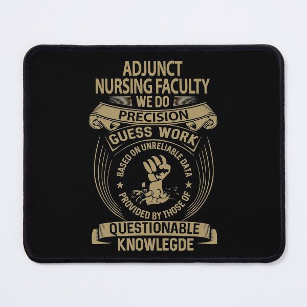 Item preview, Adjunct Nursing Faculty T Shirt - We Do Precision Job Gift Item Tee designed and sold by paneczkopat.