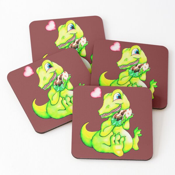 Item preview, Phil the Falafesaurus designed and sold by Danielle Gyles.