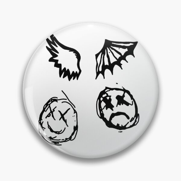 Item preview, angel and demon designed and sold by baileyyfaith.
