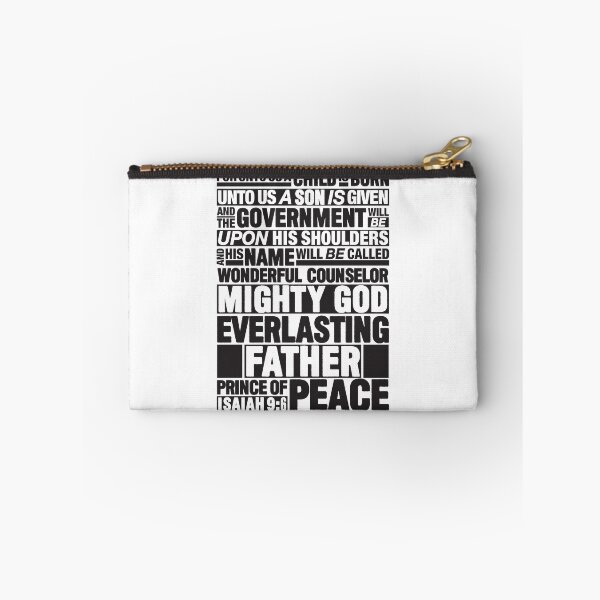 Item preview, Isaiah 9:6 Prince of Peace designed and sold by plushism.