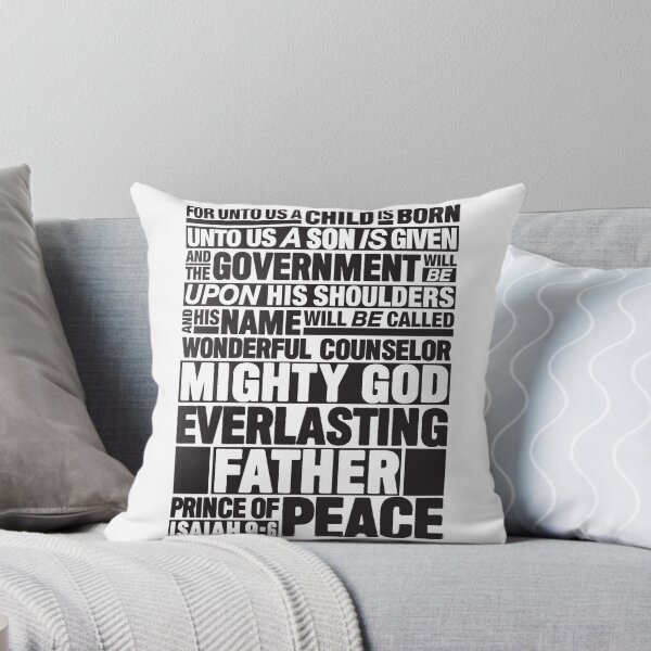 Item preview, Isaiah 9:6 Prince of Peace designed and sold by plushism.
