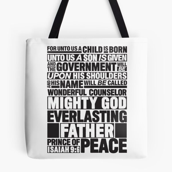 Item preview, Isaiah 9:6 Prince of Peace designed and sold by plushism.