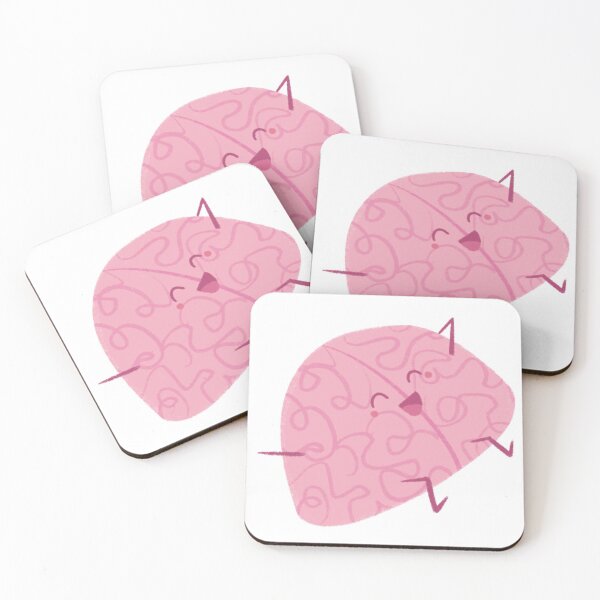 Item preview, Happy Mind, Happy Brain (Leviosa) designed and sold by Bumblebeeillust.