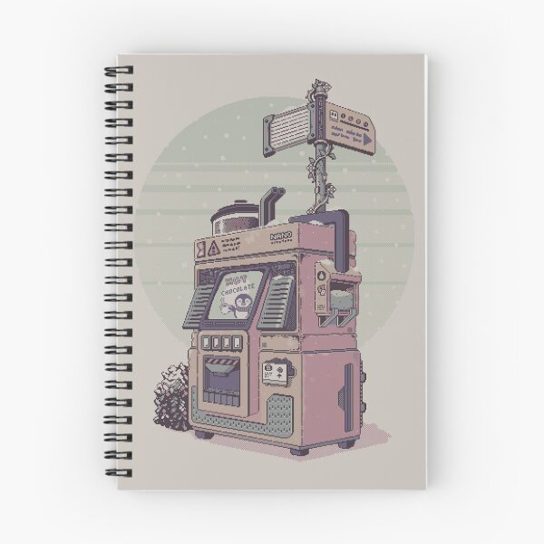 Item preview, Hot Chocolate Vending Machine designed and sold by BJGpixel.