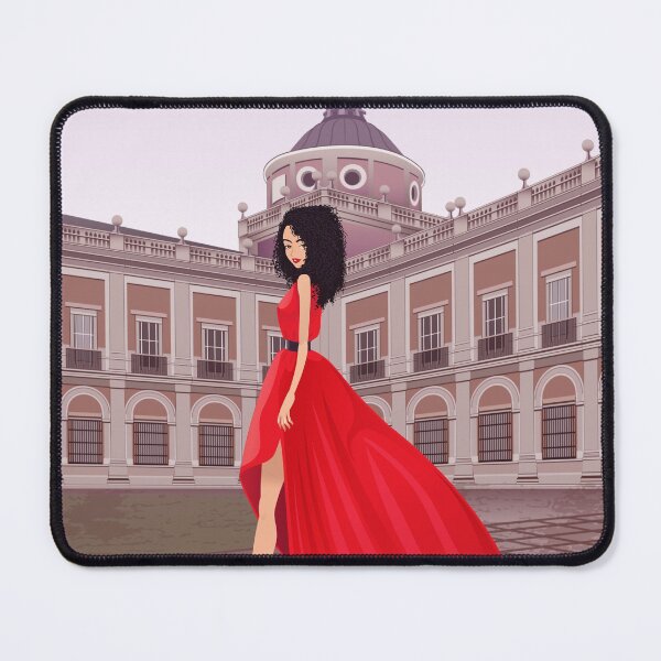 Item preview, Red Gala dress in Aranjuez designed and sold by LEGADOVISUAL.