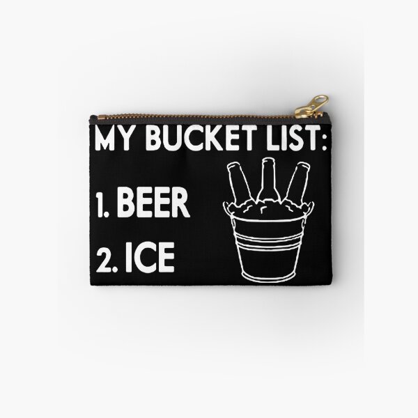 Item preview, Beer Ice Bucket List Save Water Drink Beer Weekend Love Beer Party Art Design Happy Apparel Essential Inspiration Joy Mood  Beer Squad designed and sold by DesignByHeartUK.