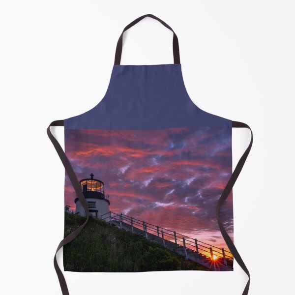 Item preview, Owl's Head Lighthouse, Maine, at sunrise on 6/11/21 designed and sold by LindaCPhoto.