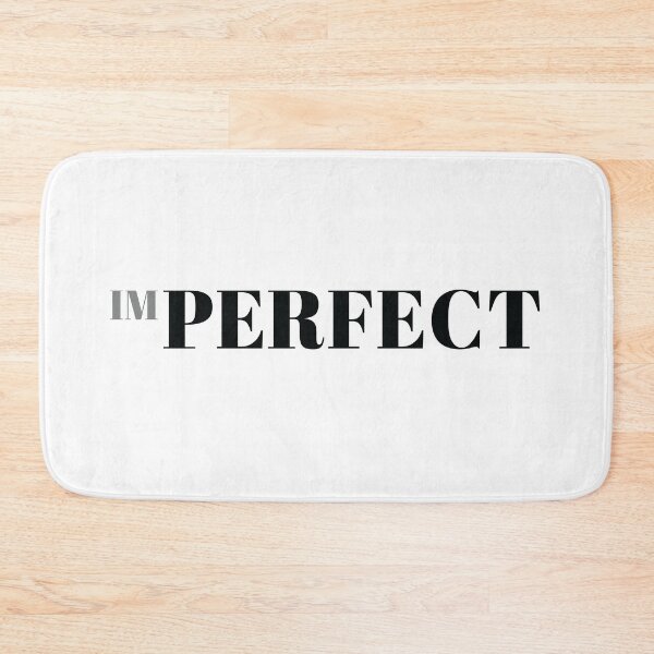 Item preview, Imperfect Typography designed and sold by Nadheesh.