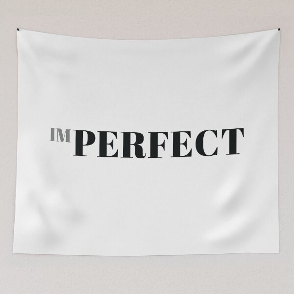 Item preview, Imperfect Typography designed and sold by Nadheesh.