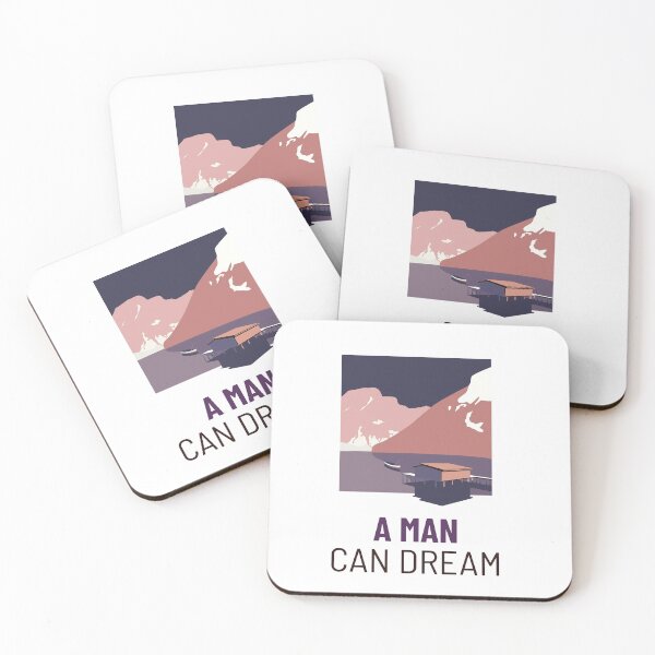 Item preview, A man can dream - wooden cabin designed and sold by SuperiorPrints.