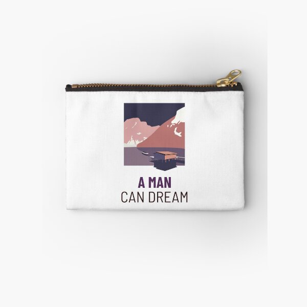Item preview, A man can dream - wooden cabin designed and sold by SuperiorPrints.