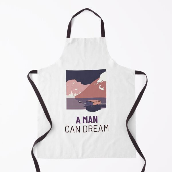 Item preview, A man can dream - wooden cabin designed and sold by SuperiorPrints.