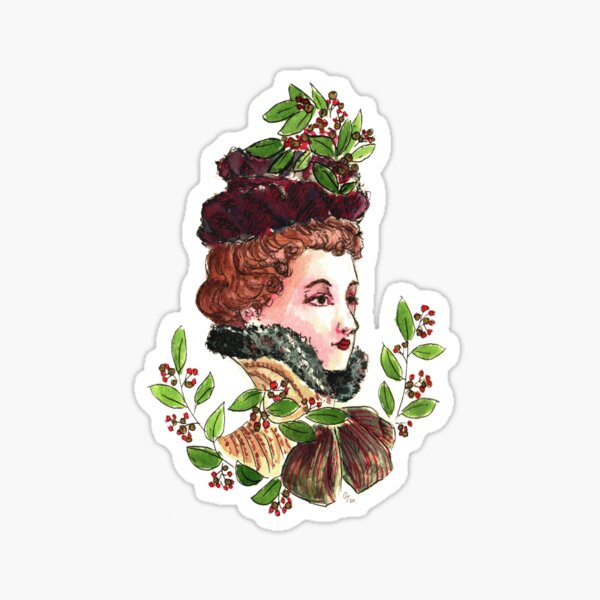Item preview, Sombrero Belle Epoque con frutos del bosque designed and sold by Green-Martha.