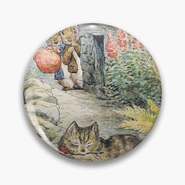 Artikelvorschau, Beatrix Potter Benjamin Bunny Illustration entworfen und verkauft von Pinkmagenta.