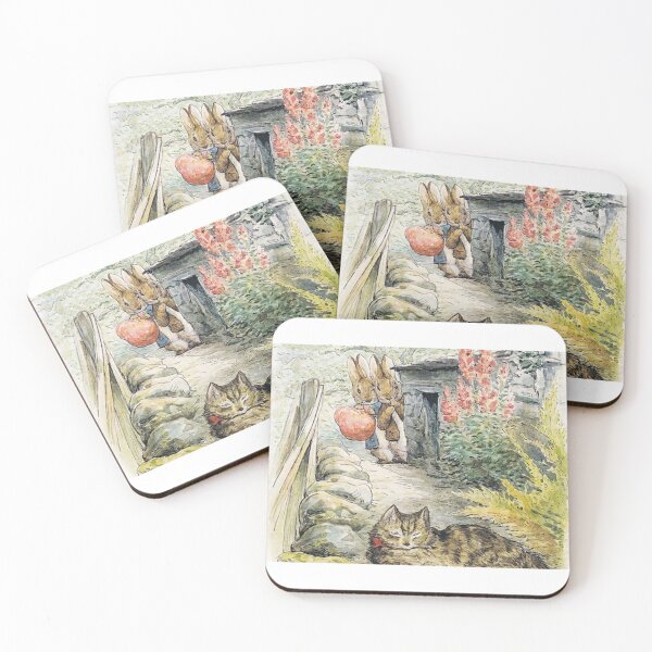 Item preview, Beatrix Potter Benjamin Bunny Illustration  designed and sold by Pinkmagenta.