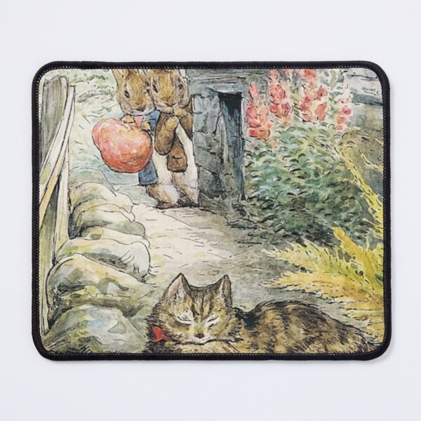 Artikelvorschau, Beatrix Potter Benjamin Bunny Illustration entworfen und verkauft von Pinkmagenta.