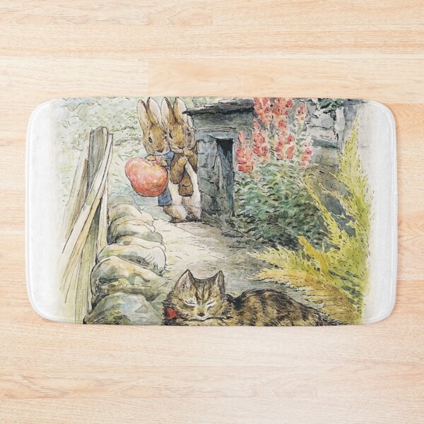 Item preview, Beatrix Potter Benjamin Bunny Illustration  designed and sold by Pinkmagenta.