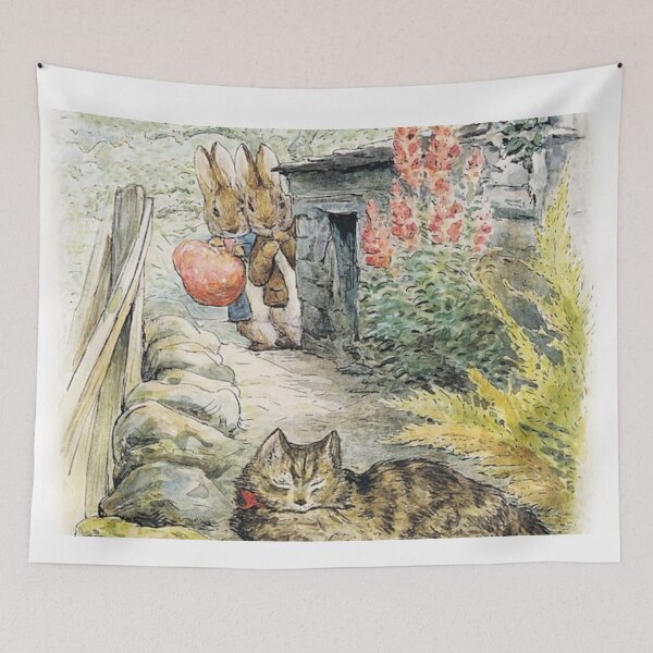Item preview, Beatrix Potter Benjamin Bunny Illustration  designed and sold by Pinkmagenta.