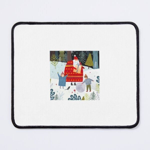 Item preview, Christmas Snowy Art designed and sold by Technifty.