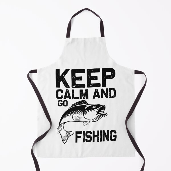 Item preview, Keep calm and go fishing, Keep calm and fish on, Fishing quotes gift for fishing lover designed and sold by Delandor.