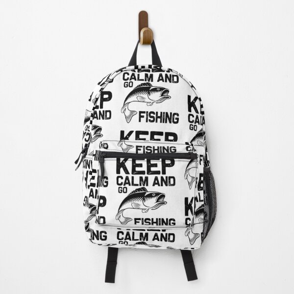 Item preview, Keep calm and go fishing, Keep calm and fish on, Fishing quotes gift for fishing lover designed and sold by Delandor.
