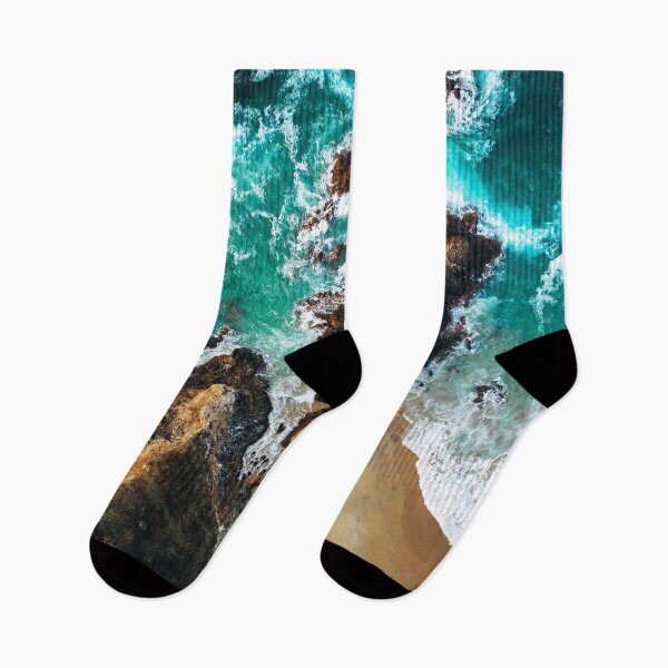 Item preview, Blue Ocean Waves|Sea Waves in the Ocean designed and sold by yousseftalat2.