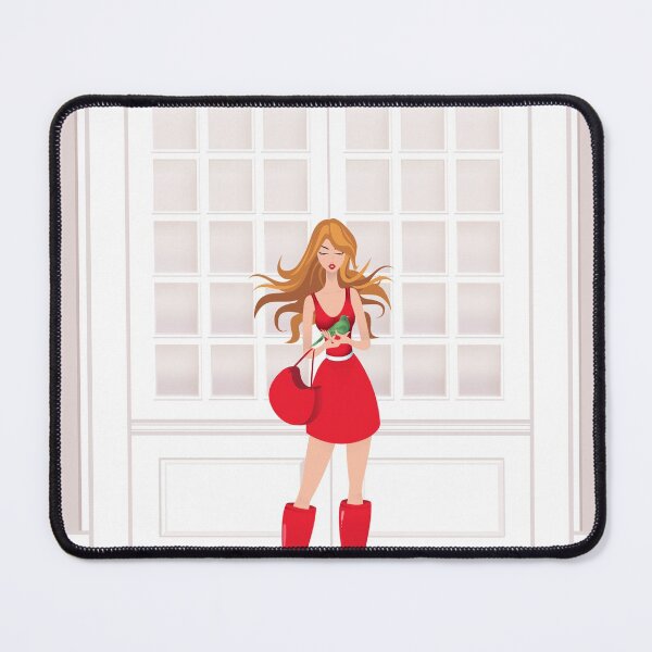Item preview, Girl going outdoors designed and sold by LEGADOVISUAL.