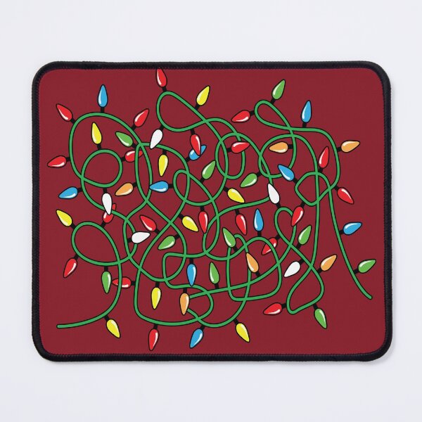 Item preview, All Tangled up Christmas Tree Lights designed and sold by DanandDee.