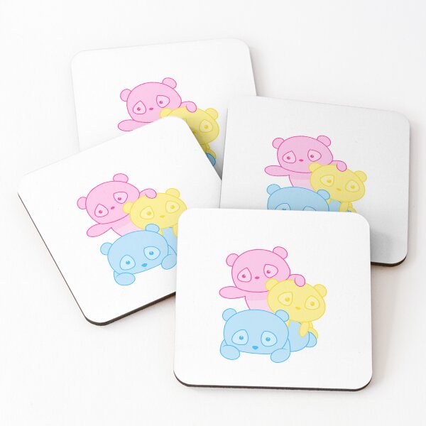 Item preview, Pansexual panda pile designed and sold by sarahaviv.