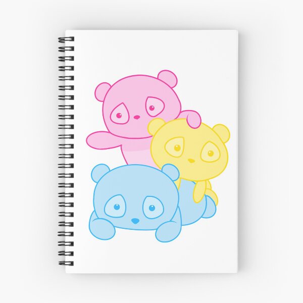 Item preview, Pansexual panda pile designed and sold by sarahaviv.